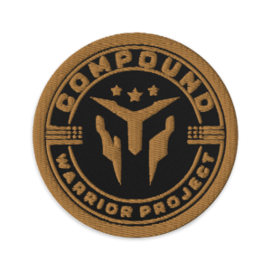 CWP Embroidered Patch