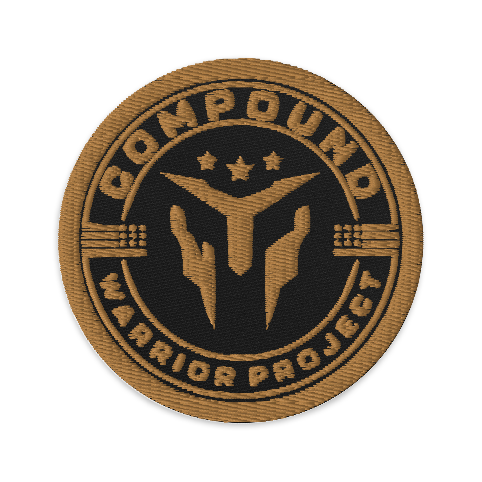 CWP Embroidered Patch