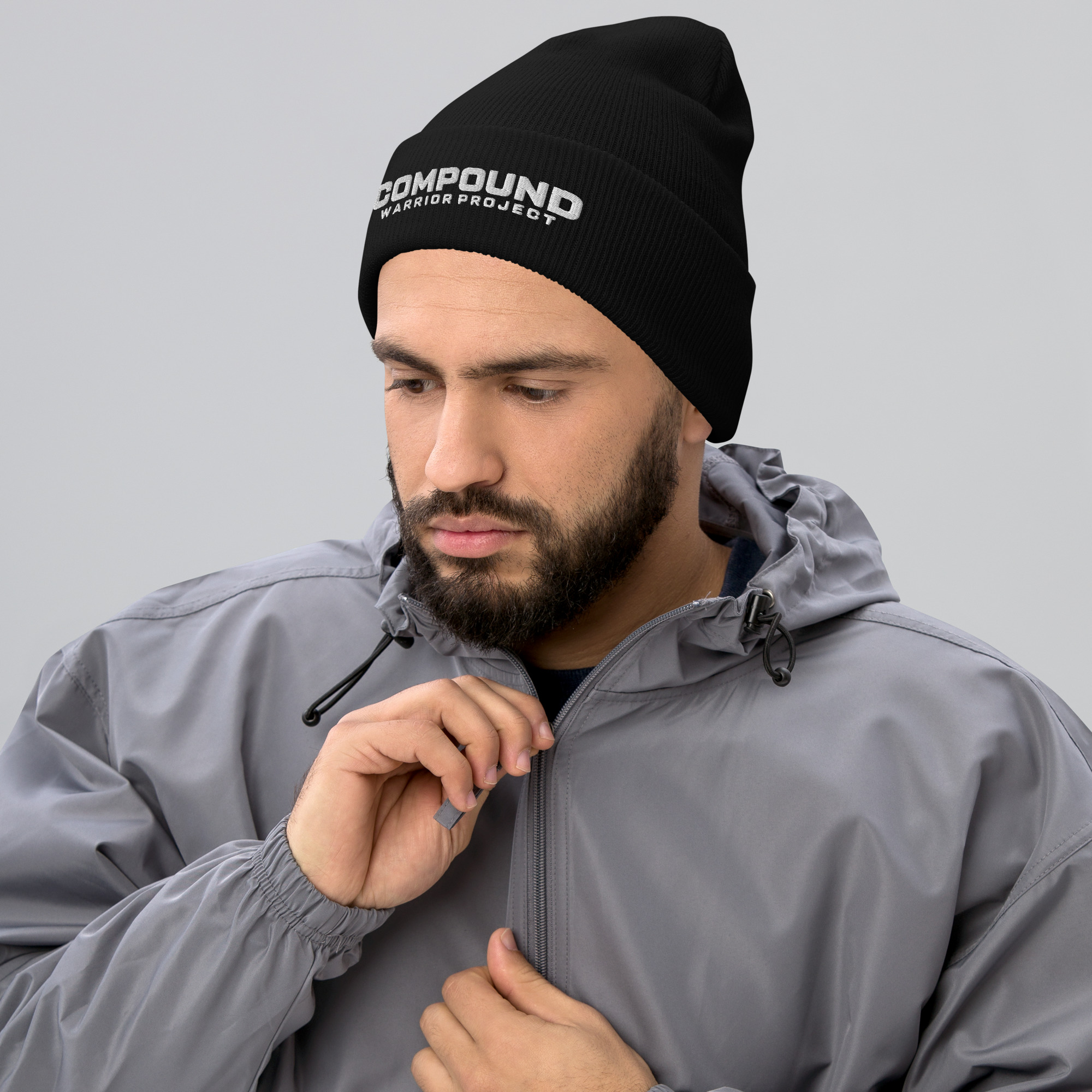 CWP Cuffed Beanie - Image 3